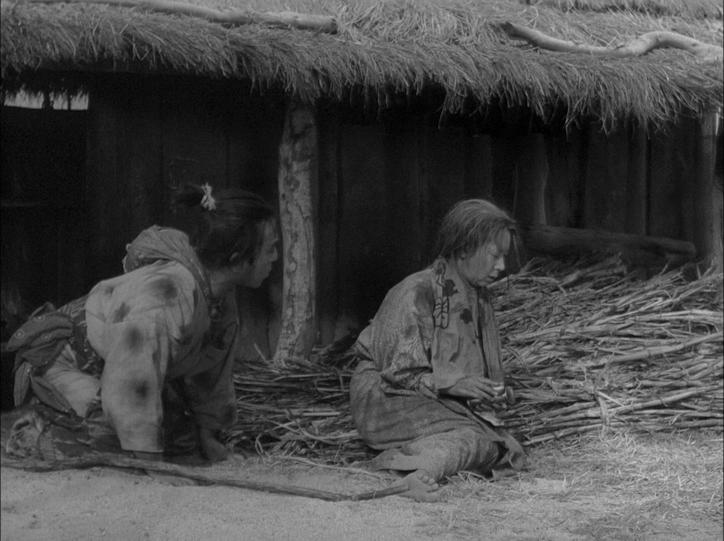 Sansho dayu (1954), wide, 1.34:1 — film still