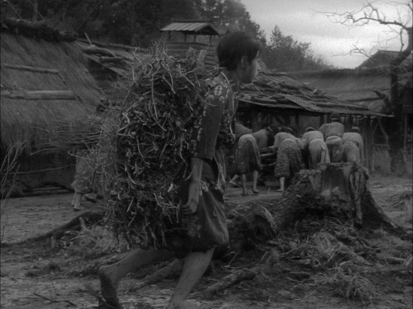 Sansho dayu (1954), unknown, 1.34:1 — film still