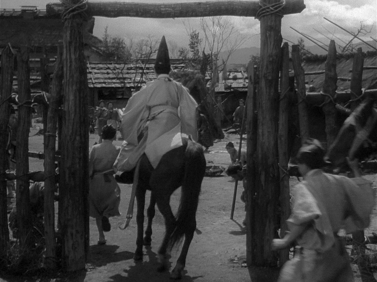 Sansho dayu (1954), wide, 1.34:1 — film still