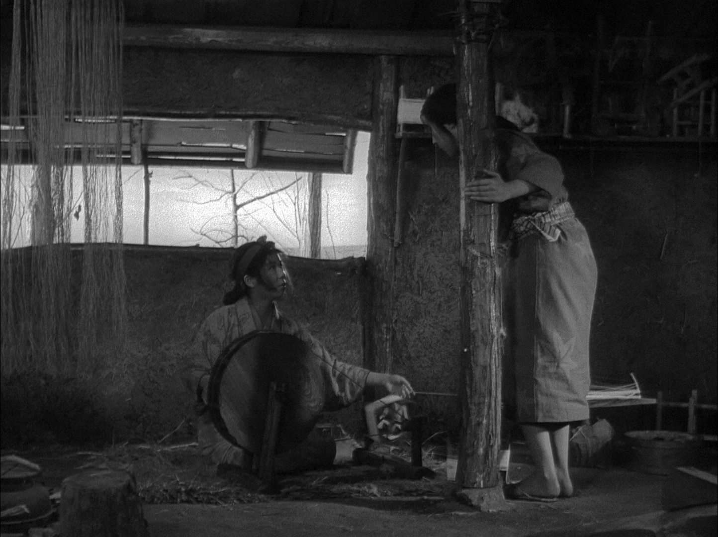 Sansho dayu (1954), wide, 1.34:1 — film still
