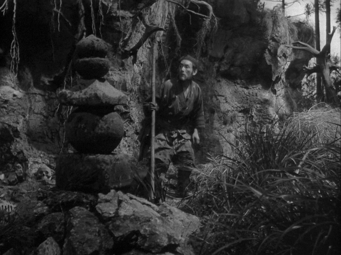 Sansho dayu (1954), wide, 1.34:1 — film still