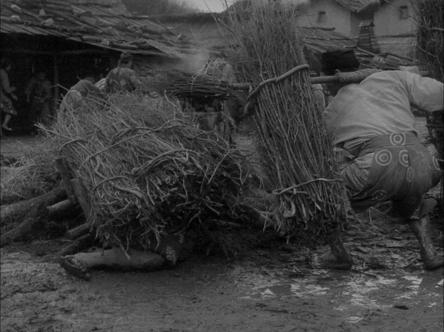 Sansho dayu (1954), wide, 1.34:1 — film still