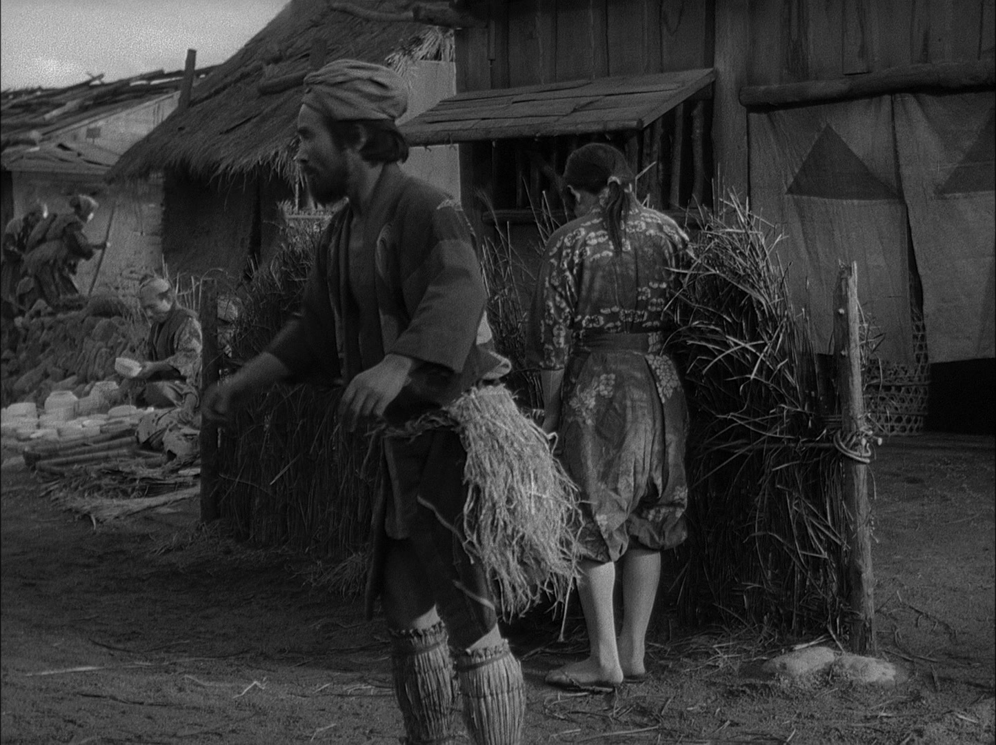 Sansho dayu (1954), wide, 1.34:1 — film still