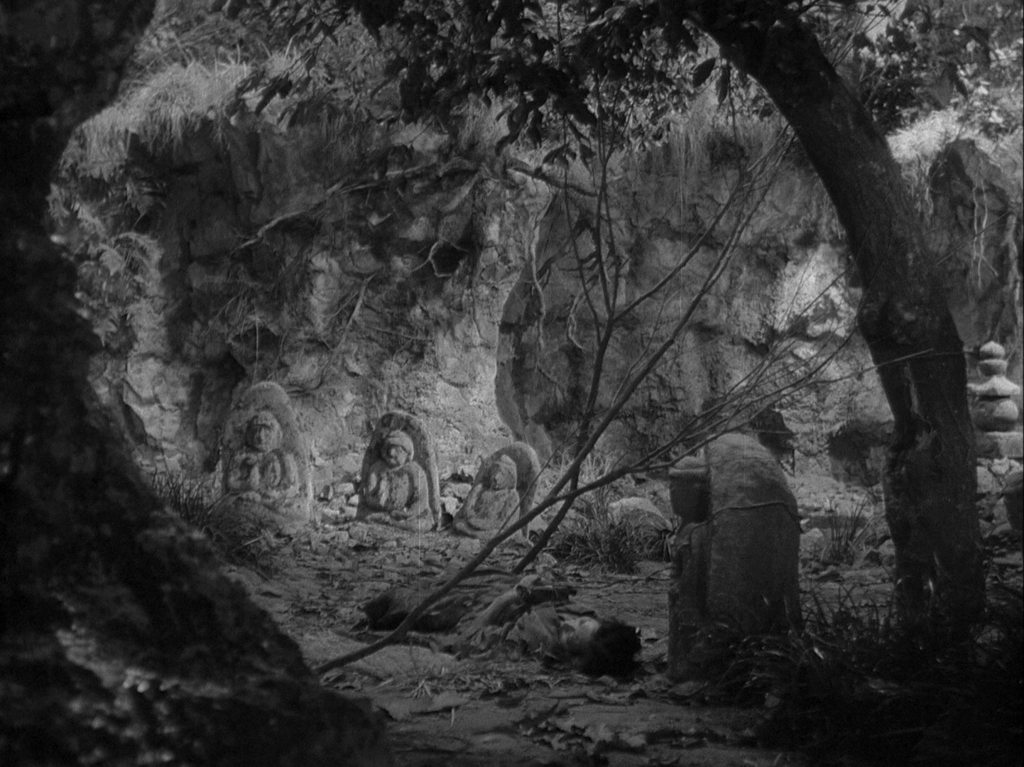 Sansho dayu (1954), wide, 1.34:1 — film still
