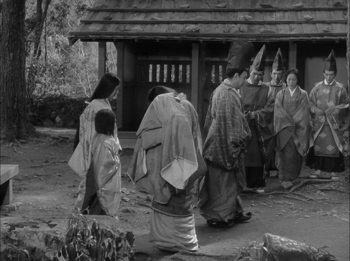 Sansho dayu (1954), medium, 1.34:1 — film still