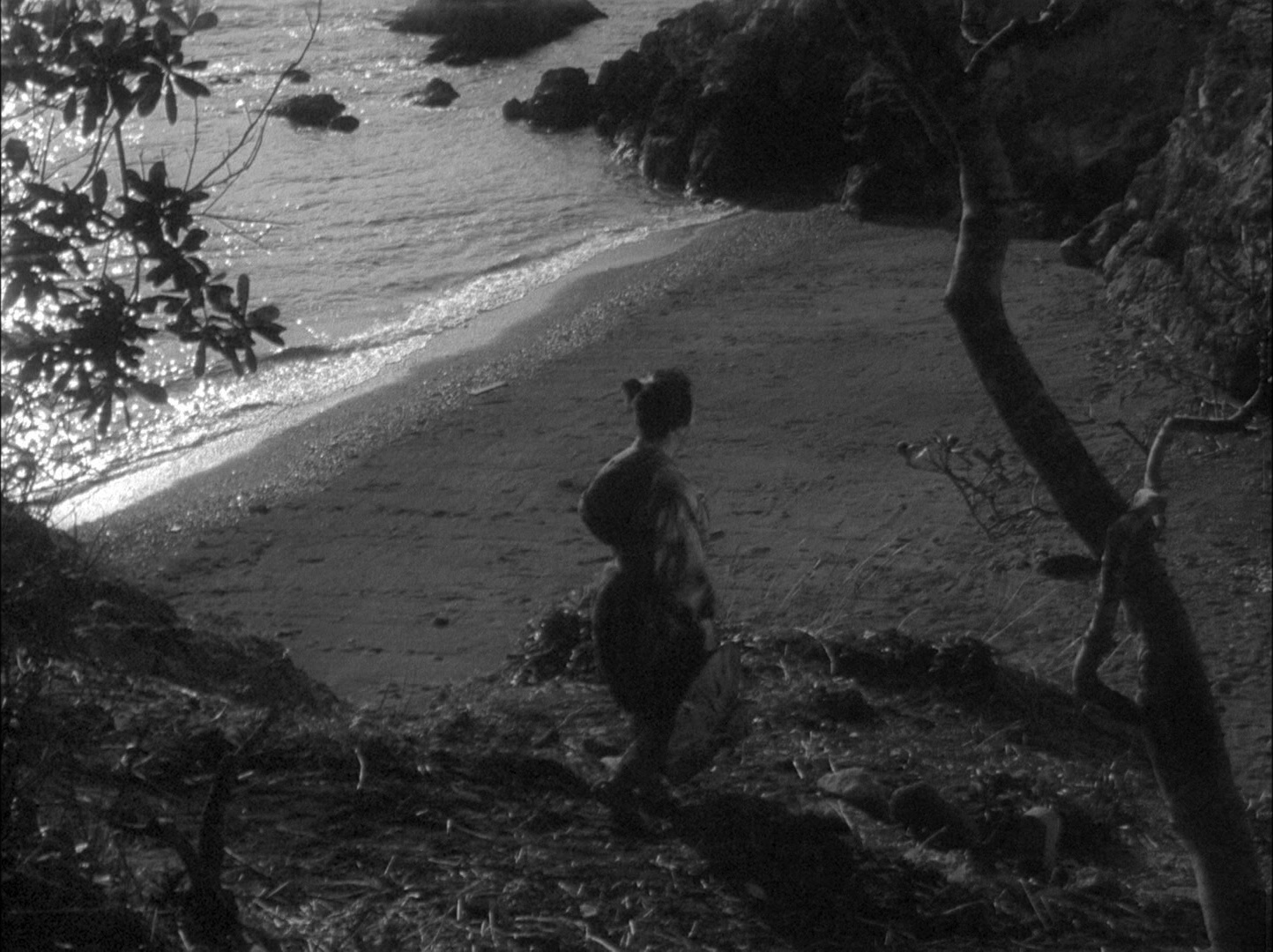 Sansho dayu (1954), wide, 1.34:1 — film still