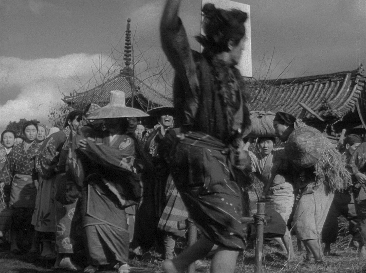 Sansho dayu (1954), wide, 1.34:1 — film still