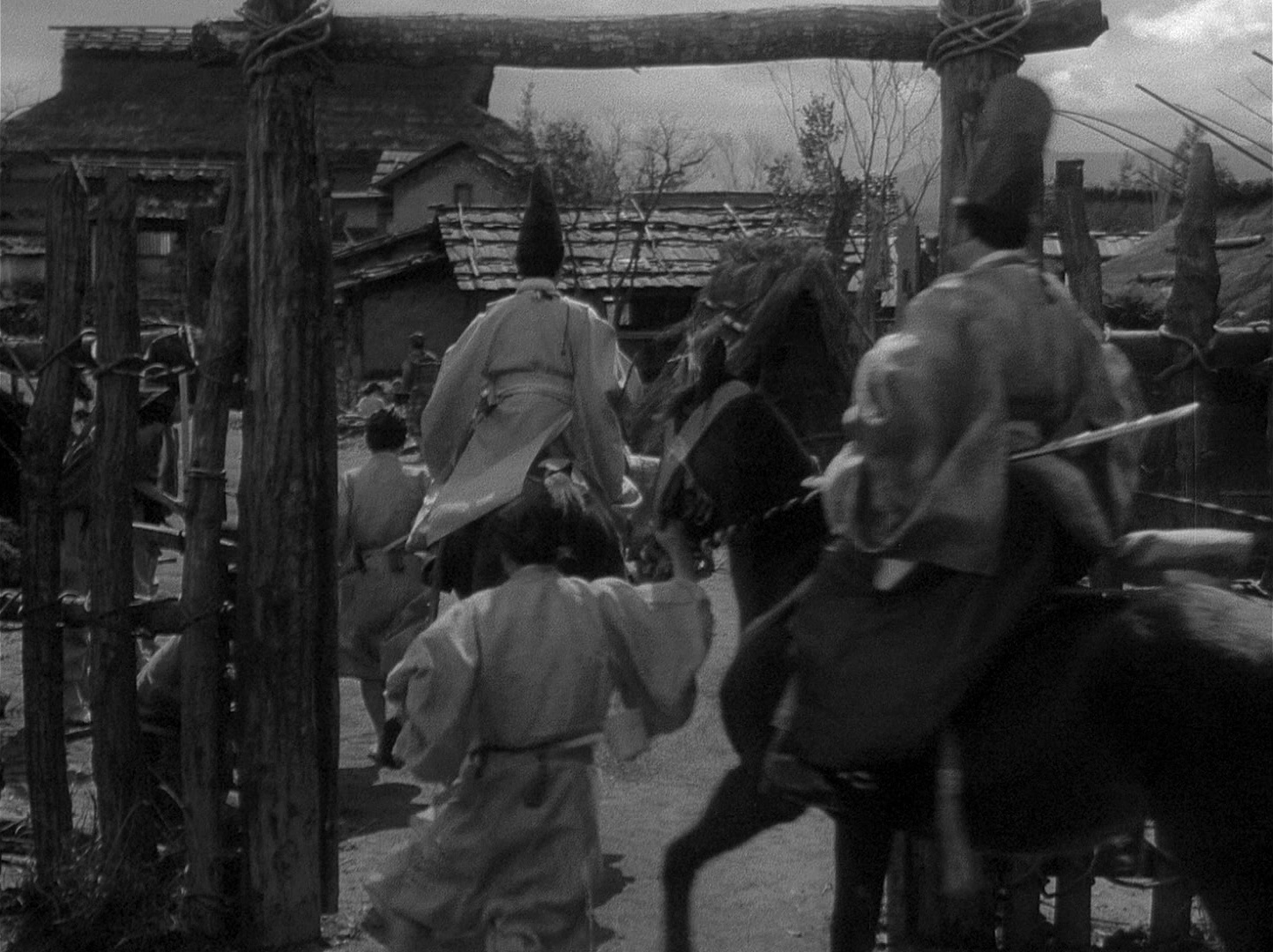 Sansho dayu (1954), wide, 1.34:1 — film still