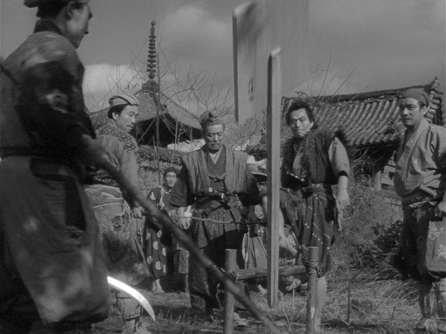 Sansho dayu (1954), wide, 1.34:1 — film still