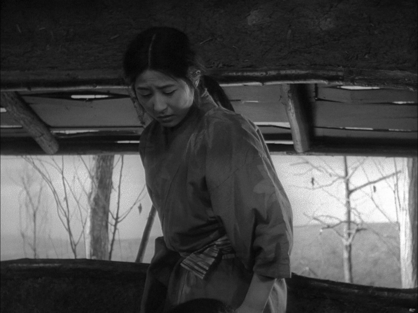 Sansho dayu (1954), wide, 1.34:1 — film still