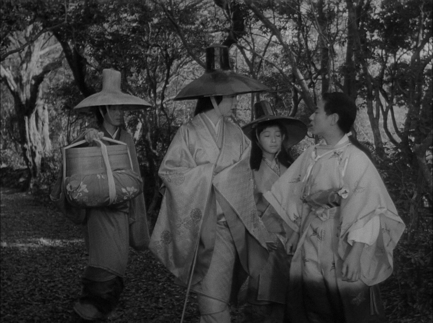 Sansho dayu (1954), medium, 1.34:1 — film still