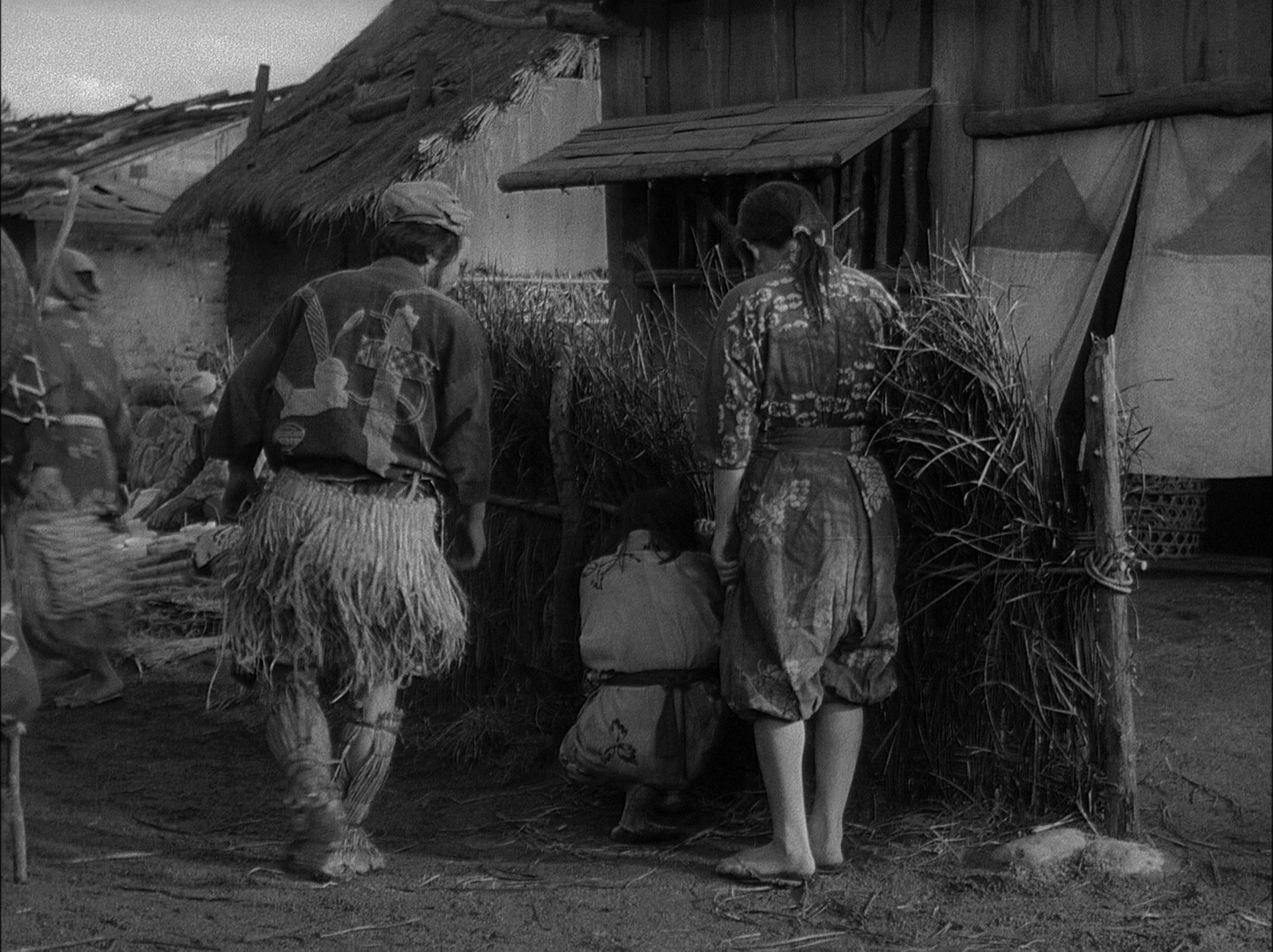 Sansho dayu (1954), unknown, 1.34:1 — film still