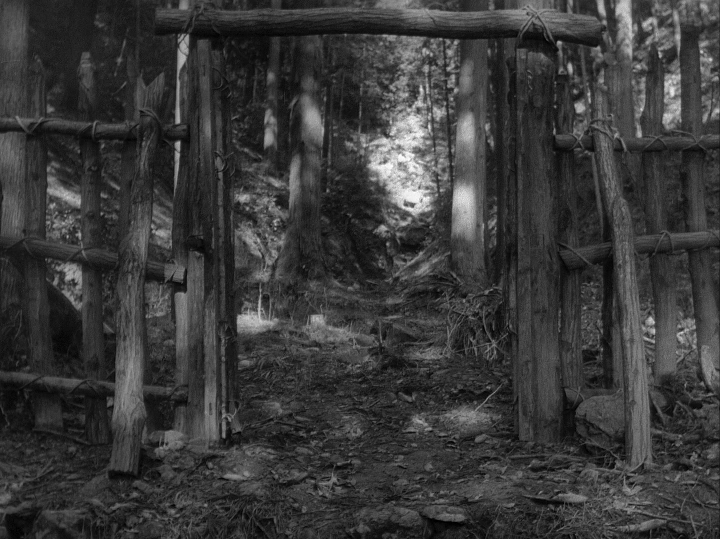 Sansho dayu (1954), wide, 1.34:1 — film still