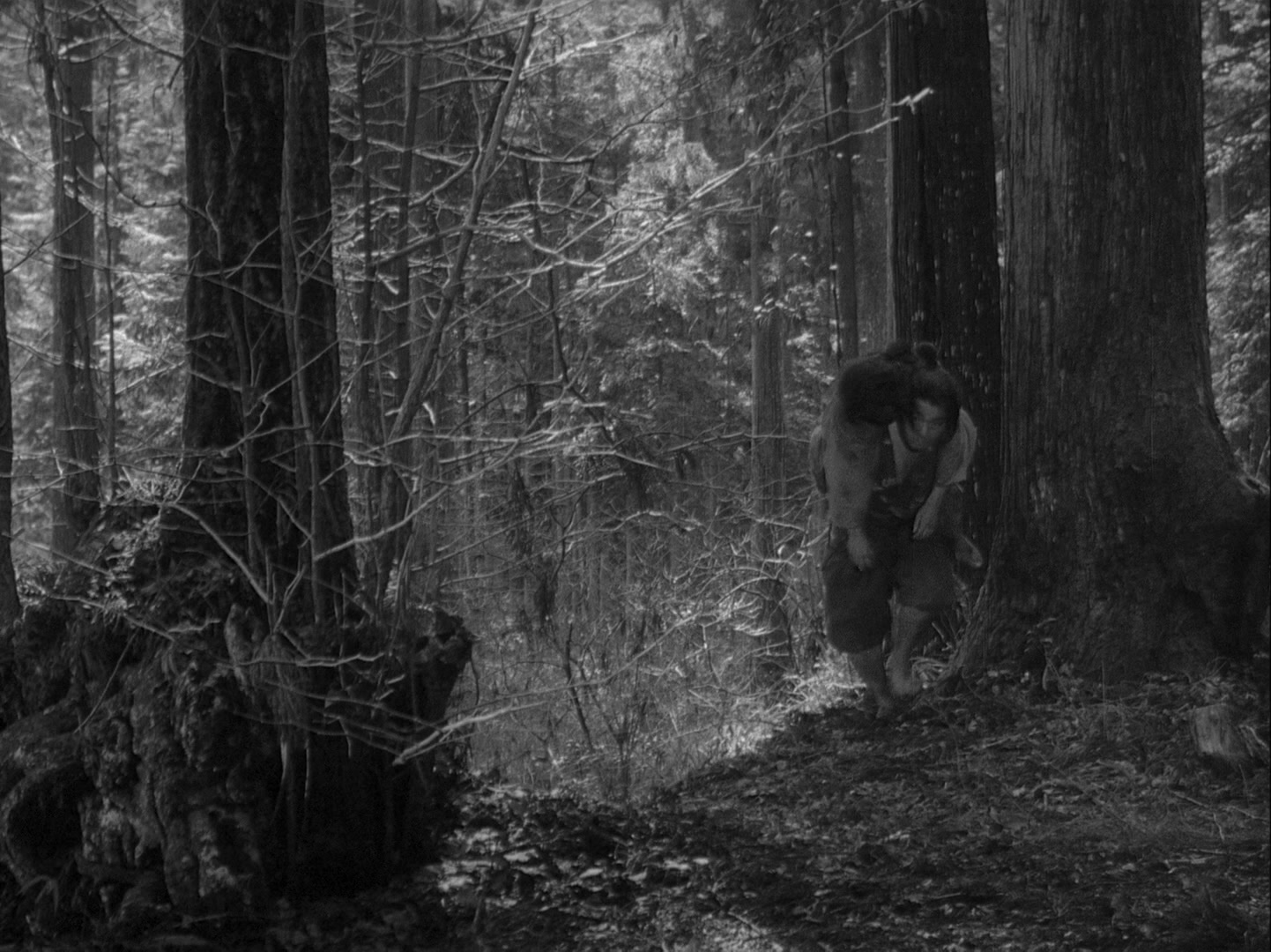 Sansho dayu (1954), wide, 1.34:1 — film still