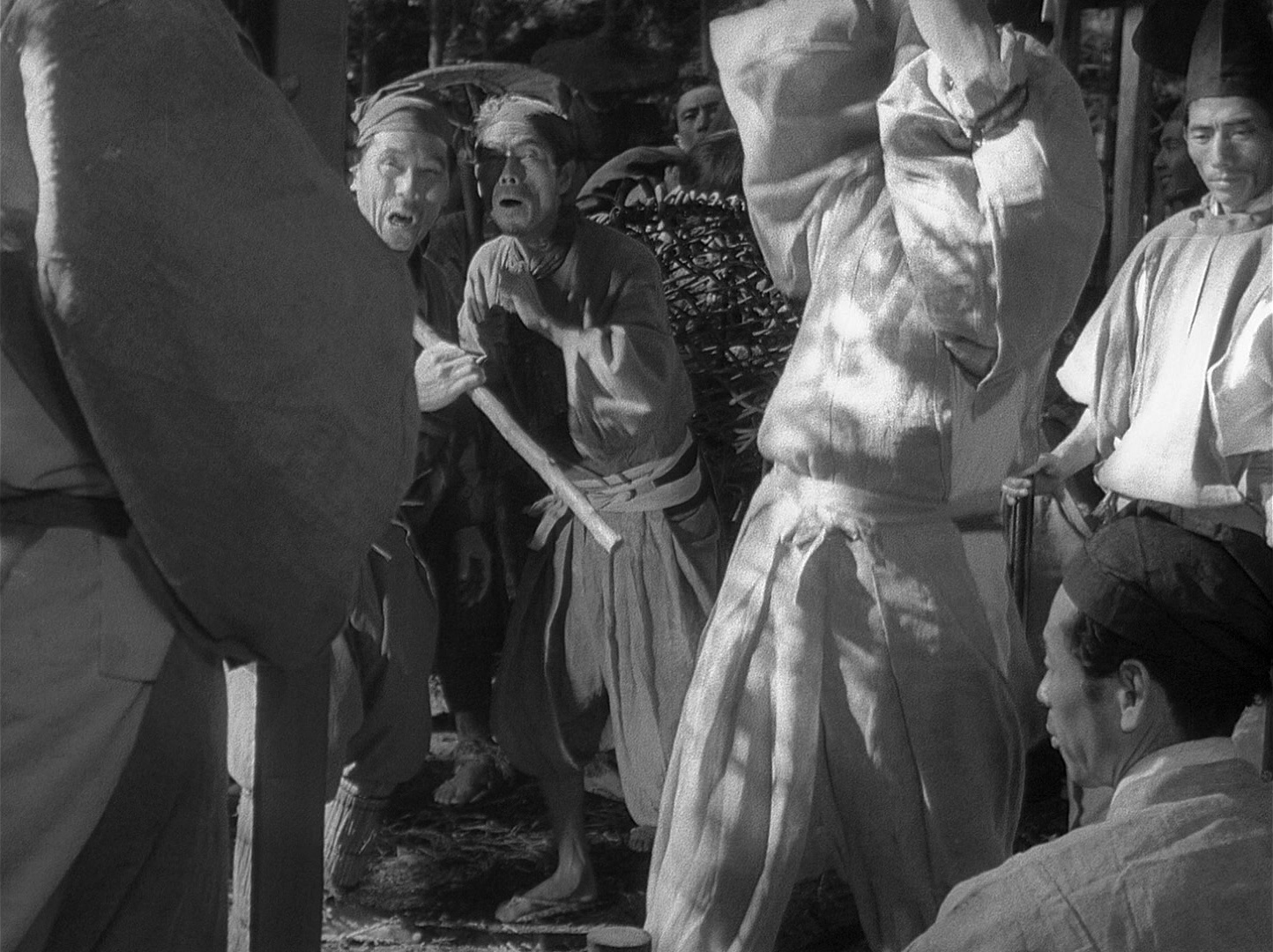 Sansho dayu (1954), wide, 1.34:1 — film still