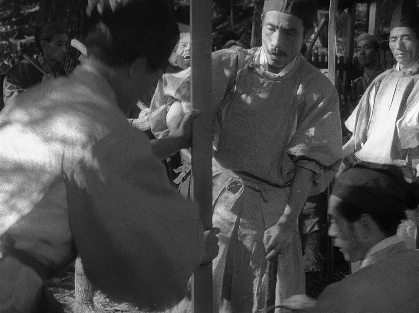Sansho dayu (1954), wide, 1.34:1 — film still