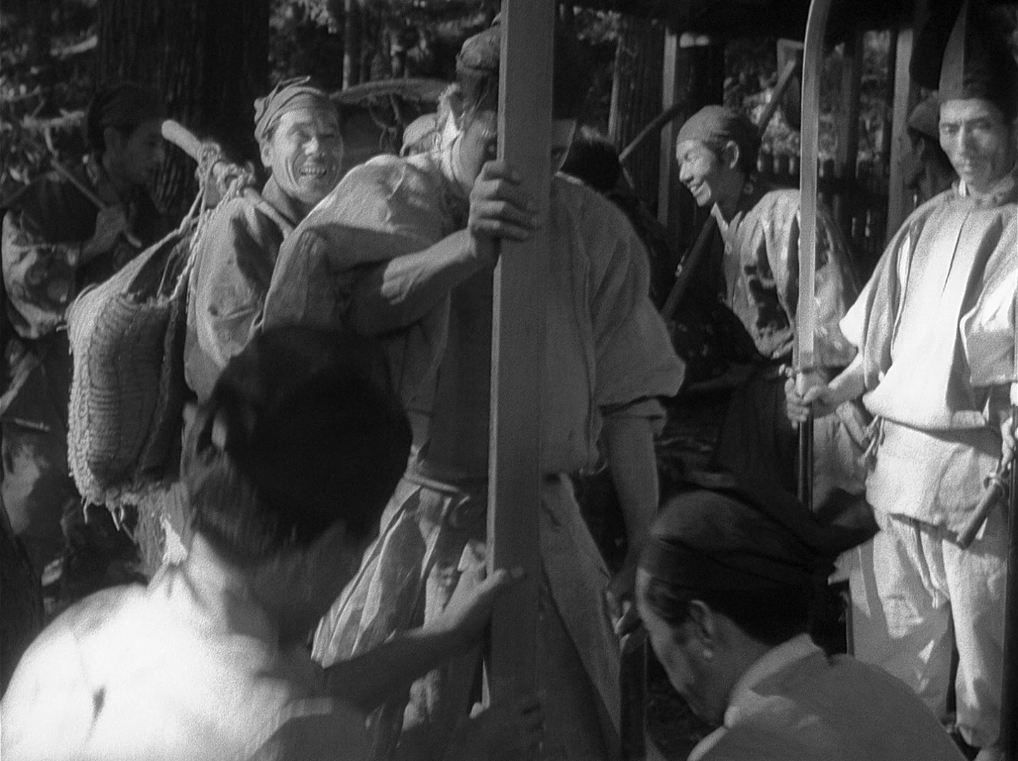 Sansho dayu (1954), wide, 1.34:1 — film still