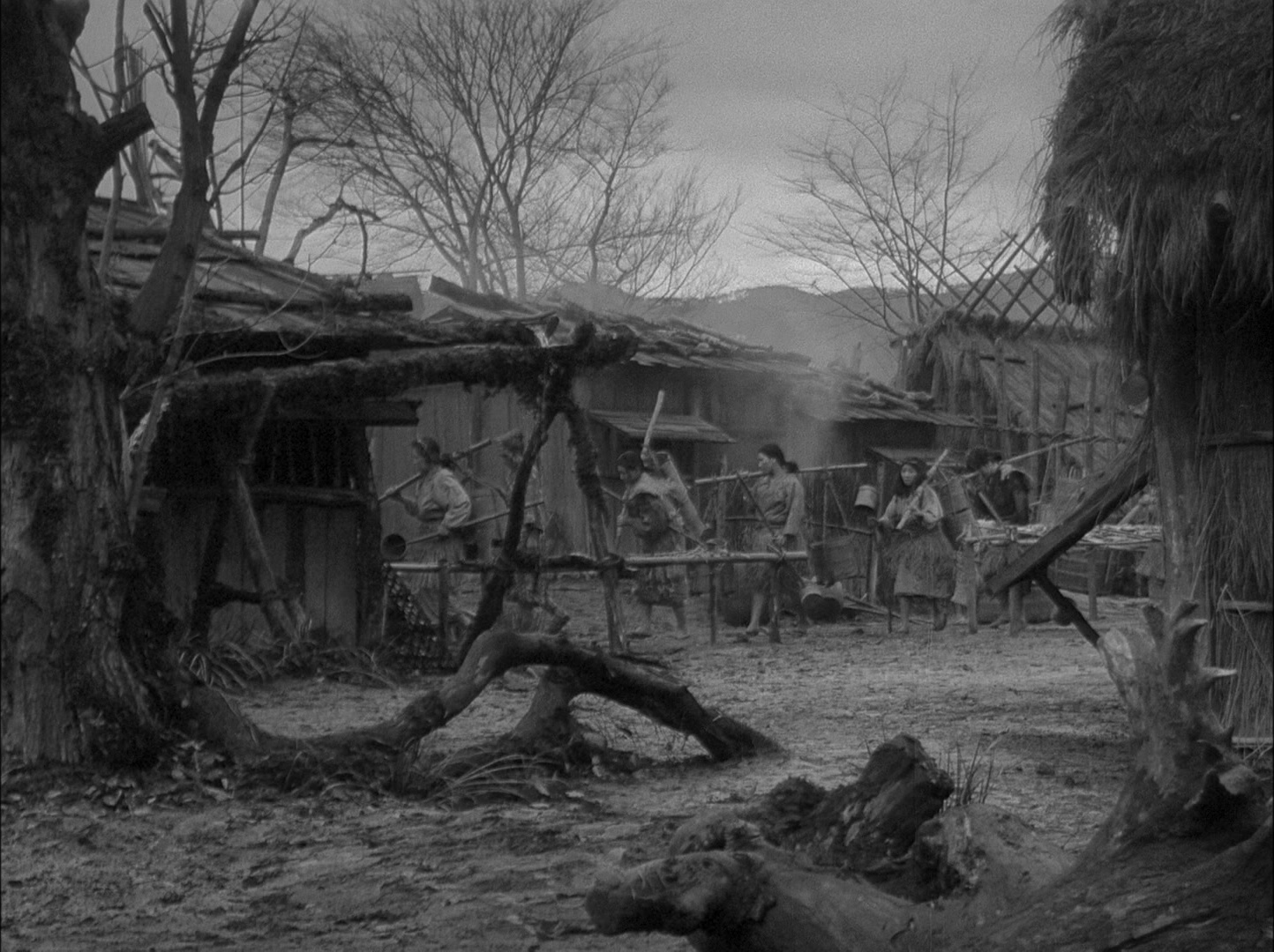 Sansho dayu (1954), wide, 1.34:1 — film still