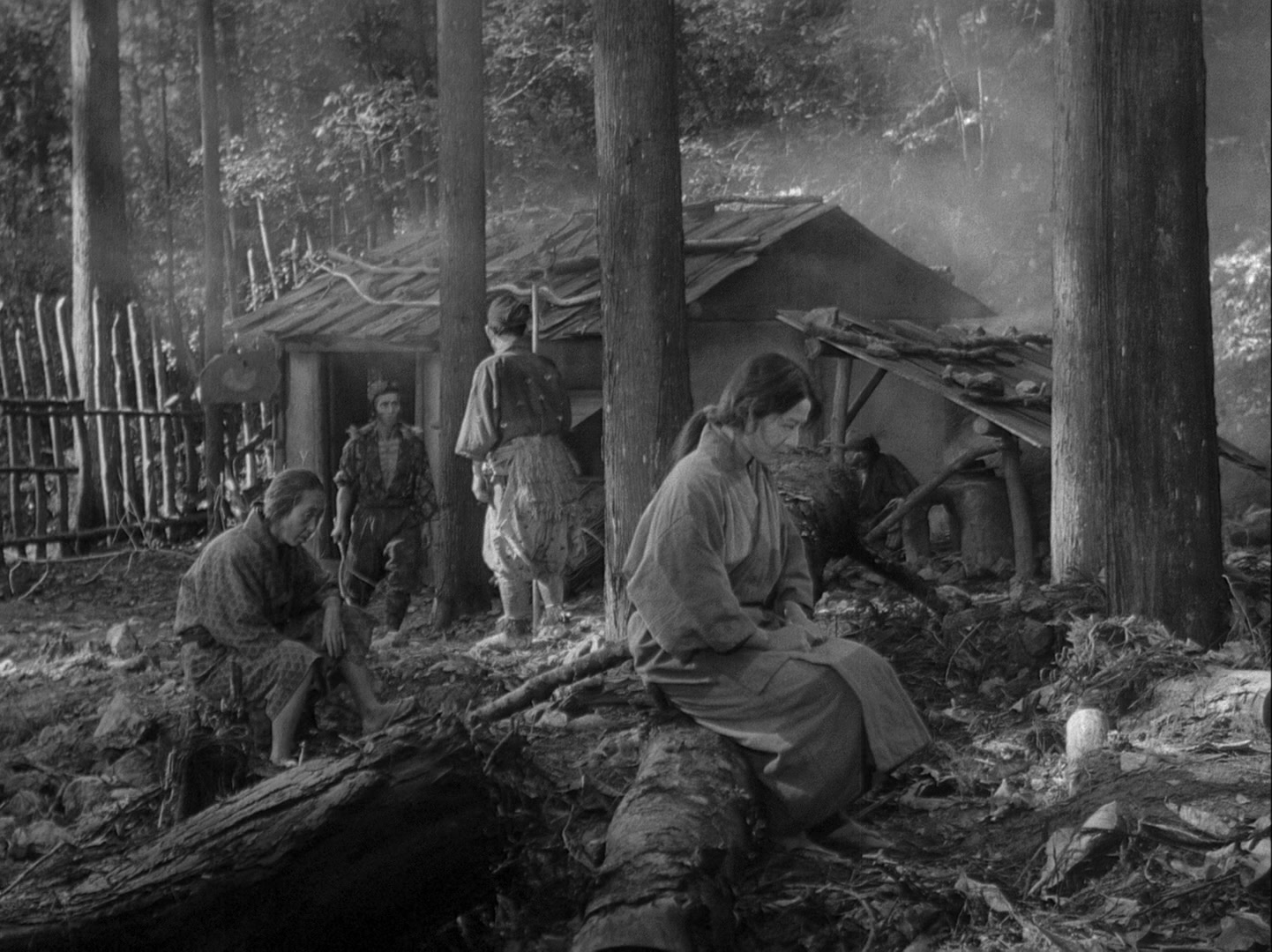 Sansho dayu (1954), wide, 1.34:1 — film still