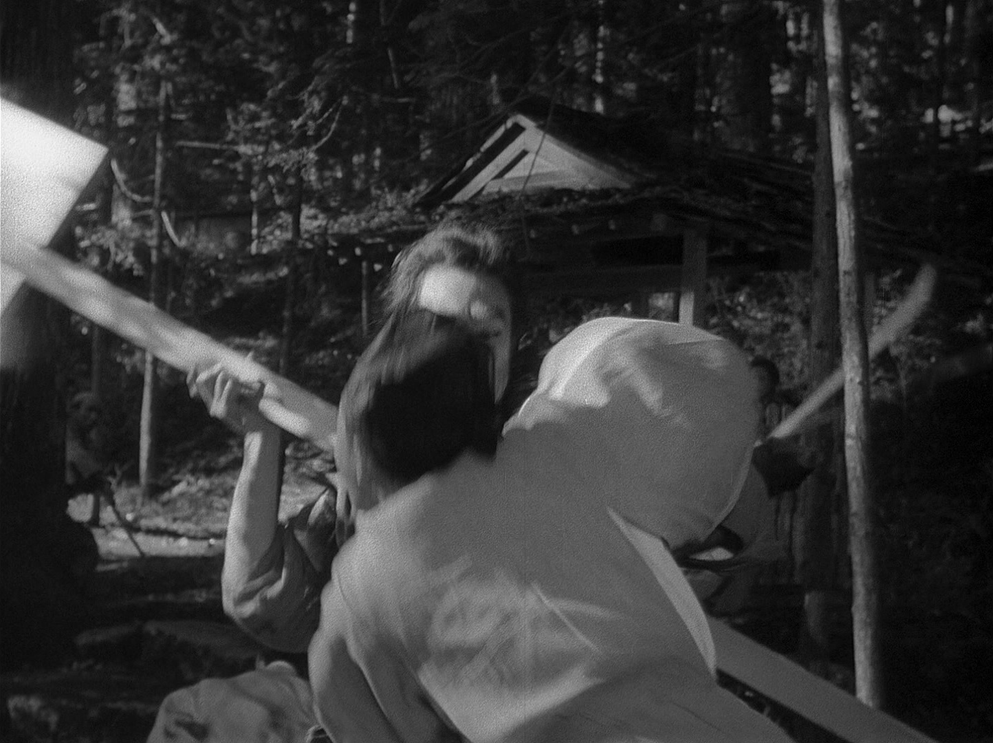 Sansho dayu (1954), wide, 1.34:1 — film still