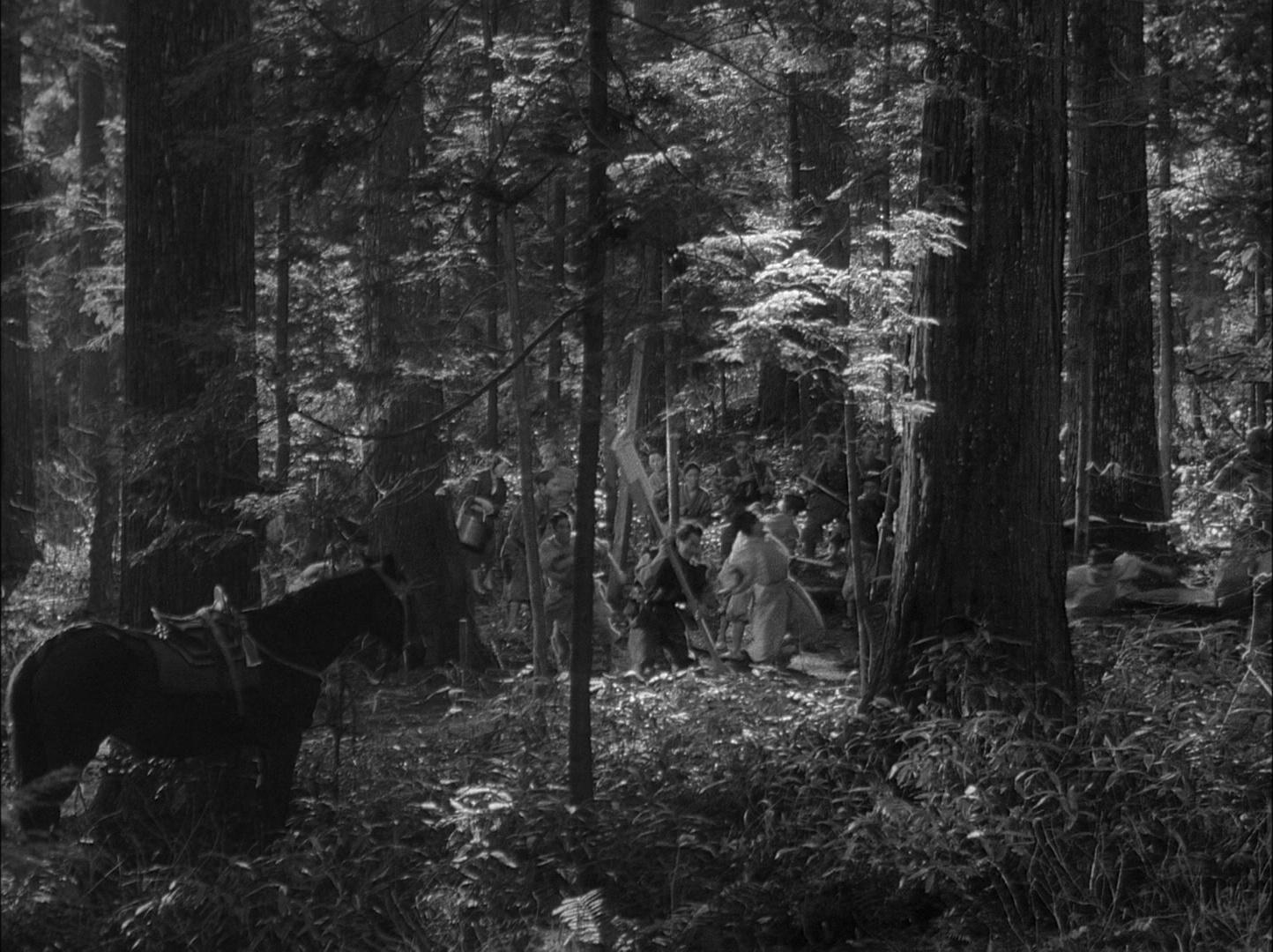 Sansho dayu (1954), wide, 1.34:1 — film still