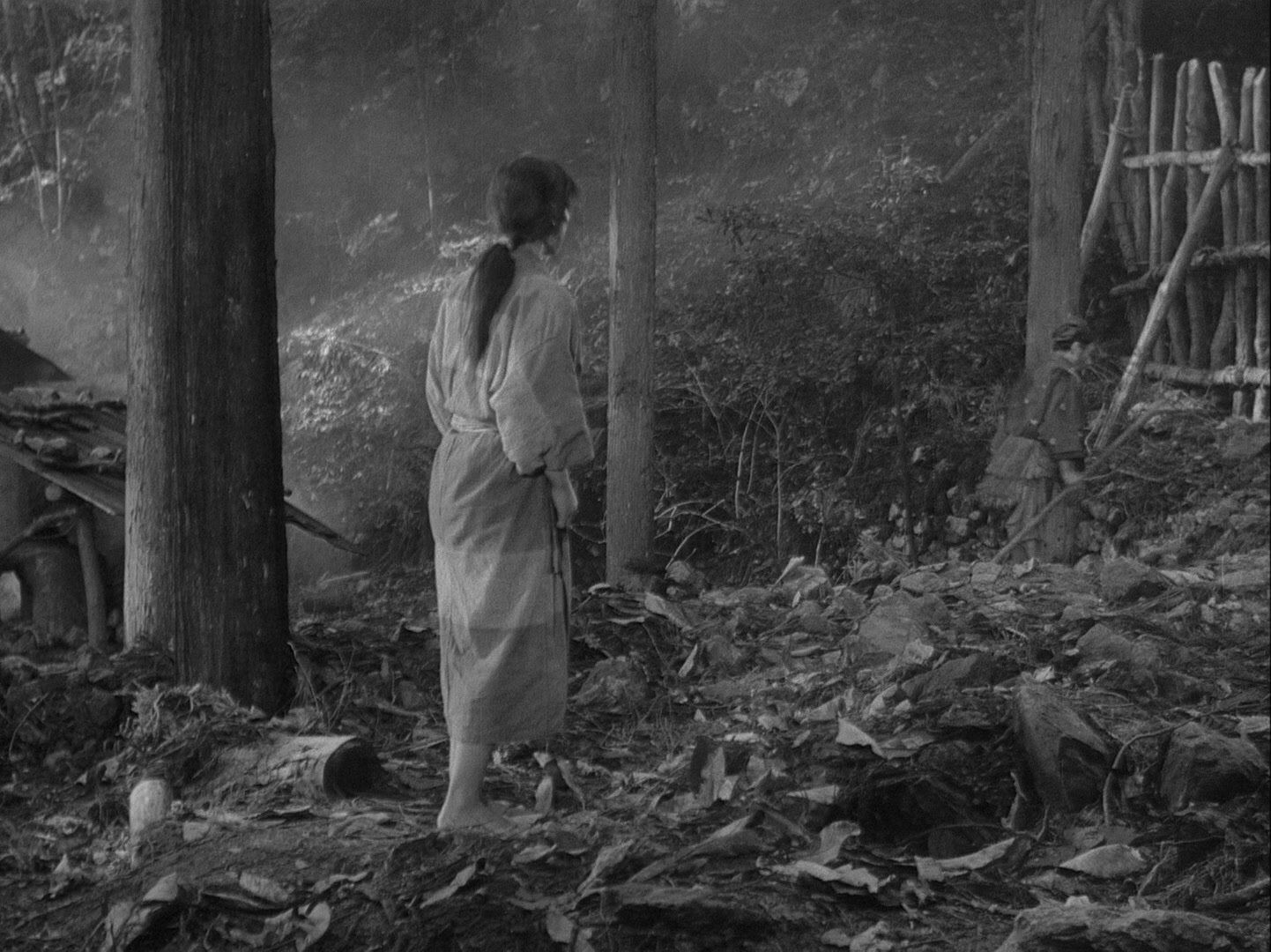 Sansho dayu (1954), wide, 1.34:1 — film still