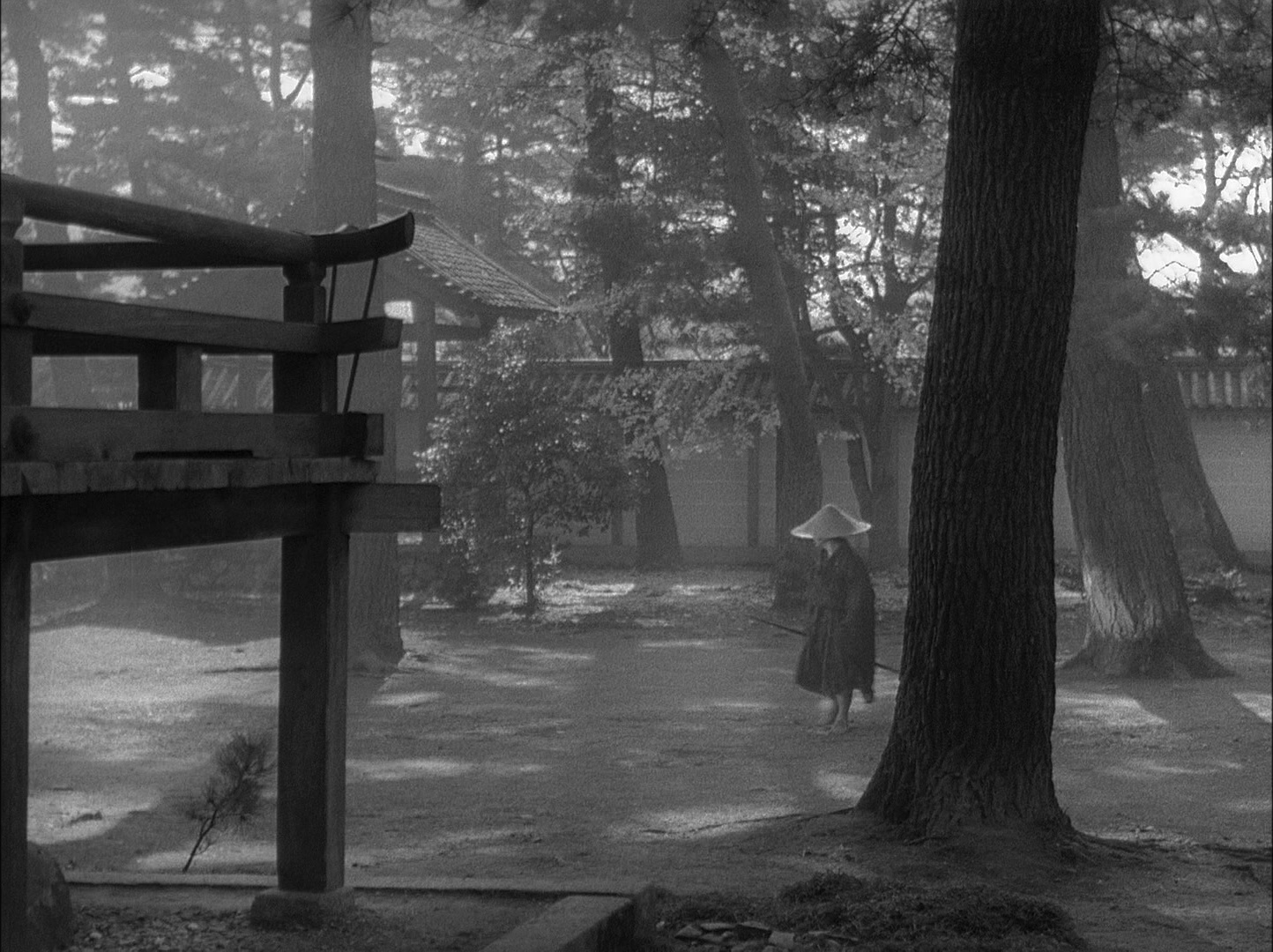 Sansho dayu (1954), wide, 1.34:1 — film still