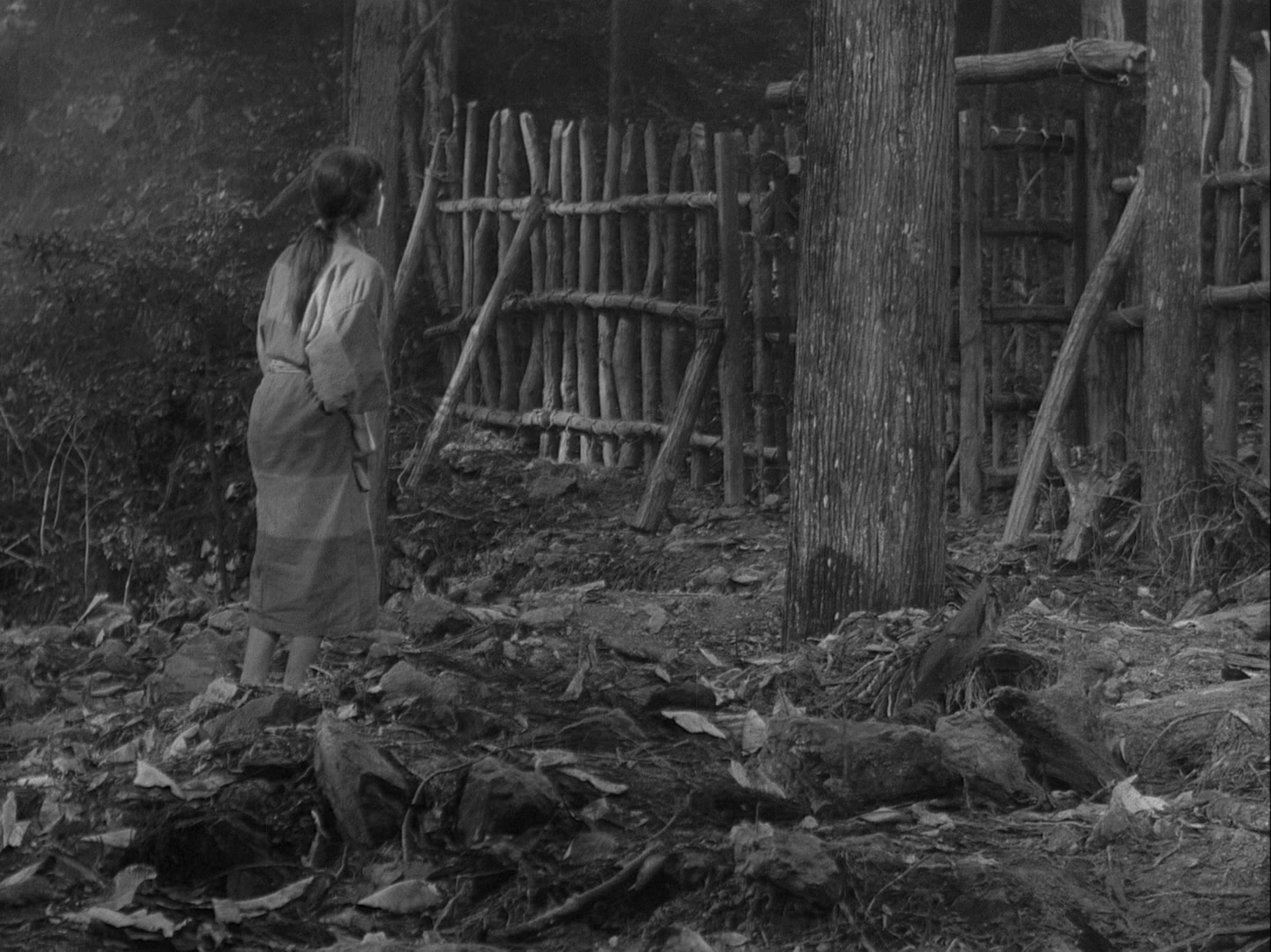 Sansho dayu (1954), wide, 1.34:1 — film still