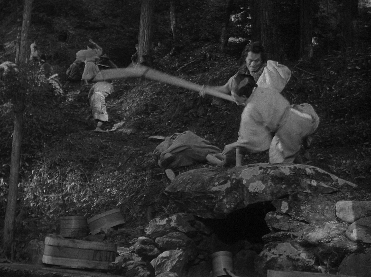 Sansho dayu (1954), wide, 1.34:1 — film still
