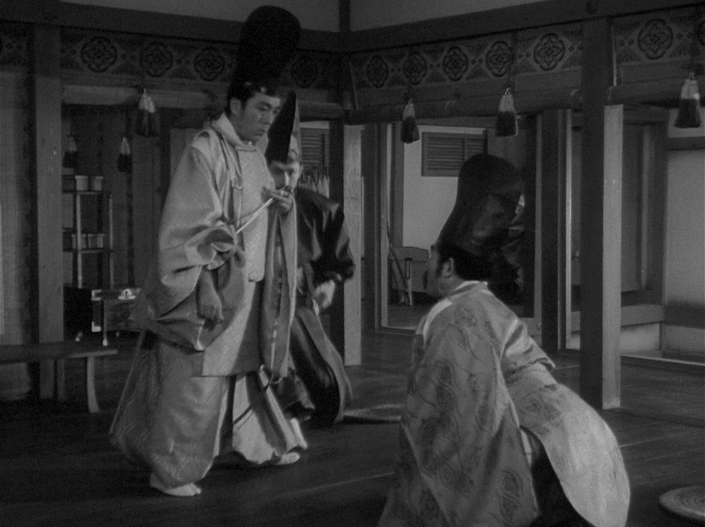 Sansho dayu (1954), wide, 1.34:1 — film still