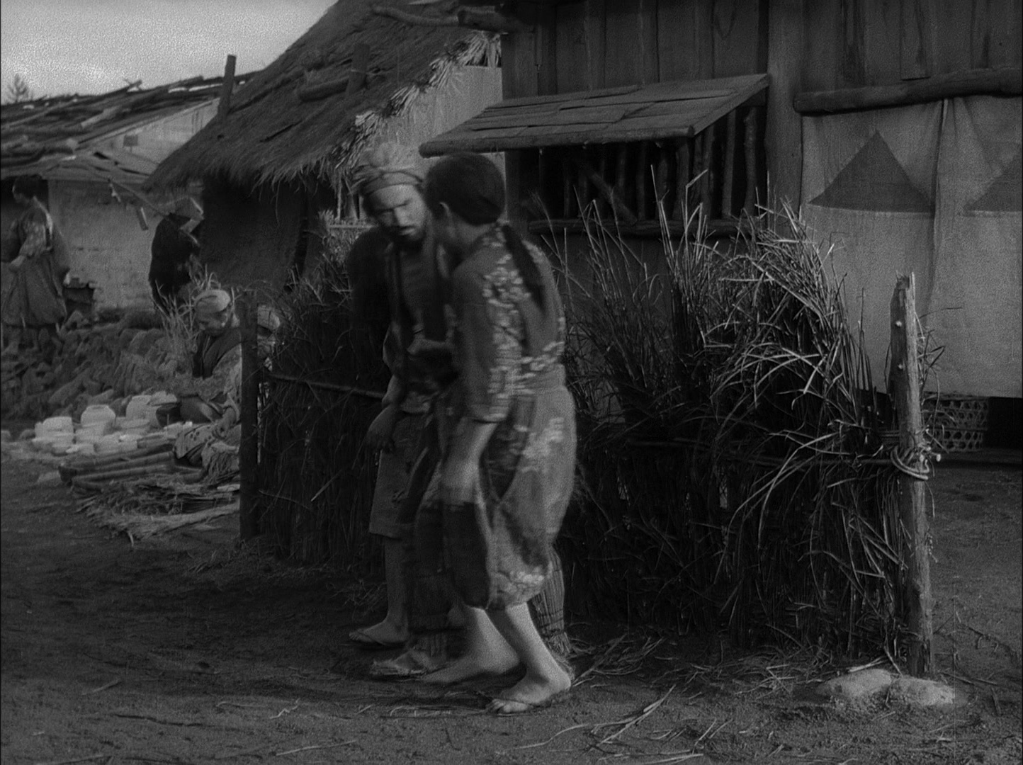 Sansho dayu (1954), wide, 1.34:1 — film still
