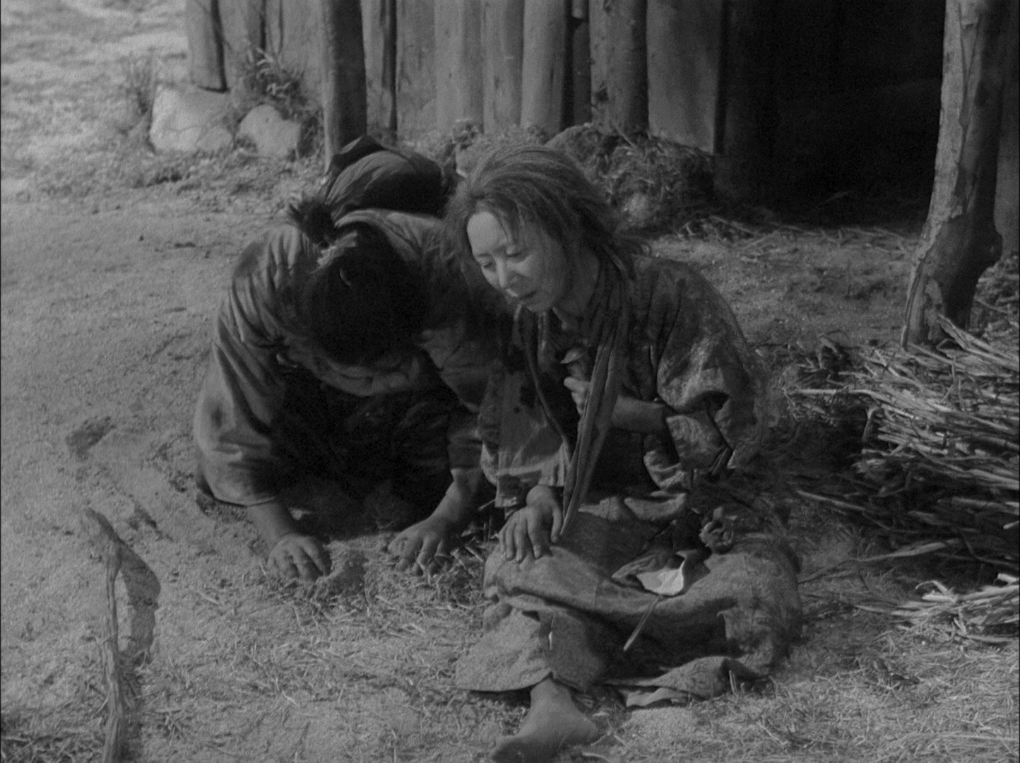 Sansho dayu (1954), wide, 1.34:1 — film still