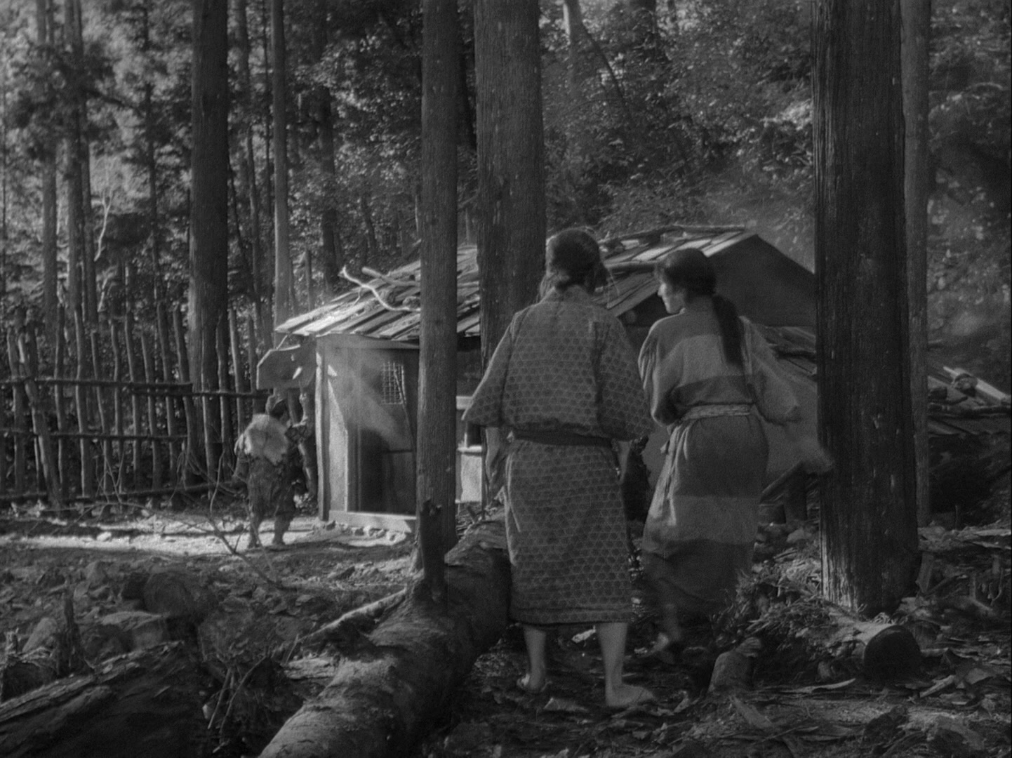 Sansho dayu (1954), wide, 1.34:1 — film still