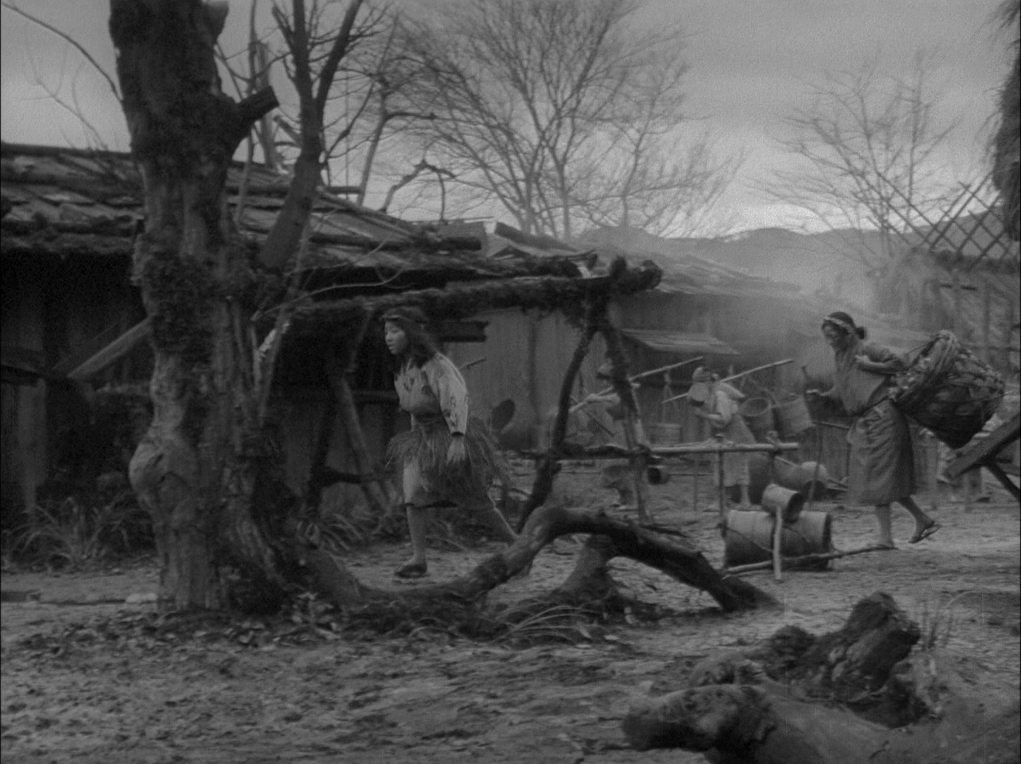 Sansho dayu (1954), wide, 1.34:1 — film still