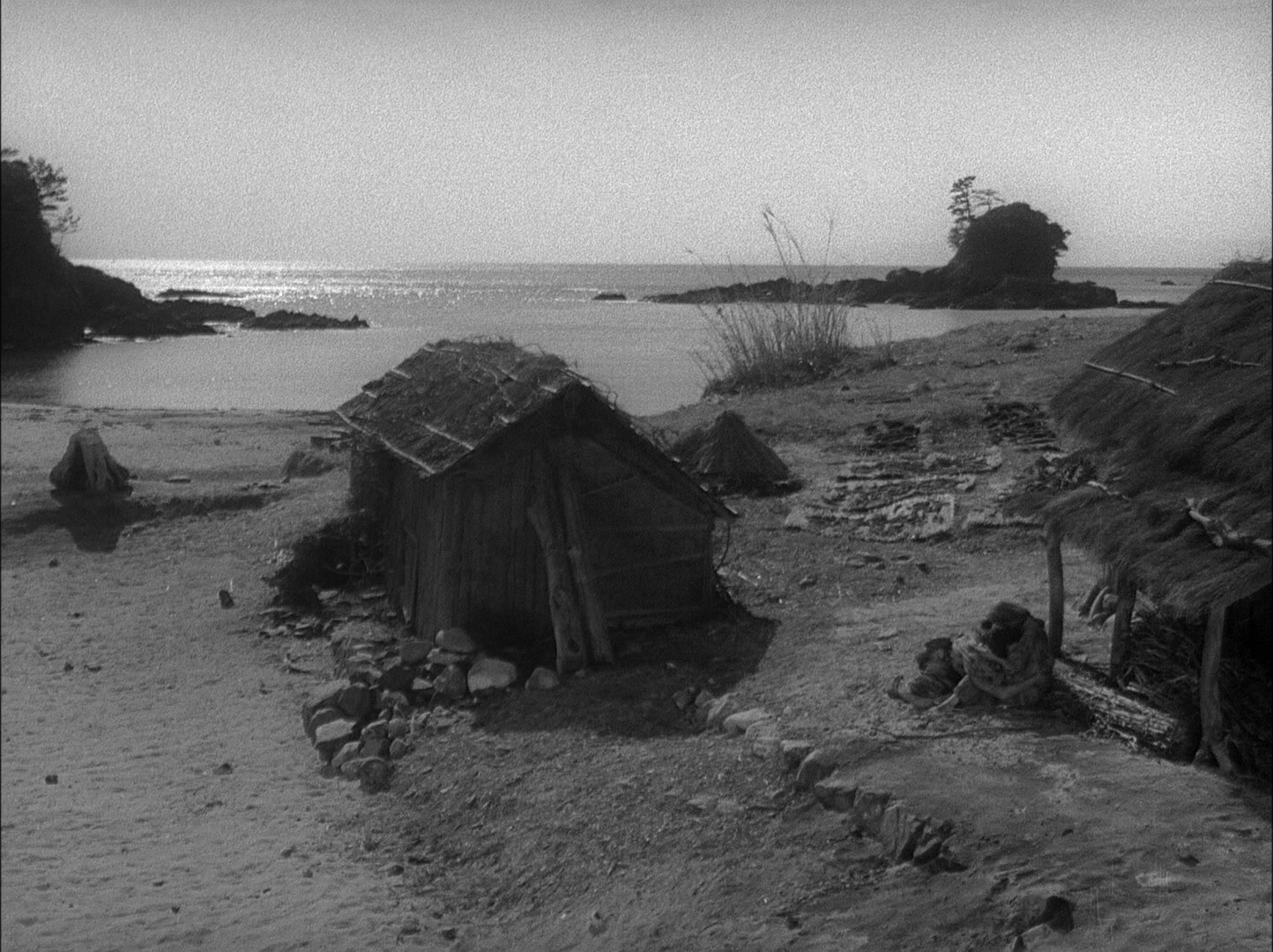 Sansho dayu (1954), wide, 1.34:1 — film still