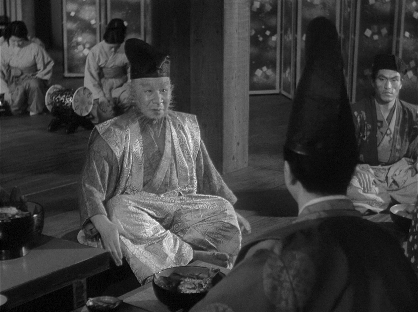 Sansho dayu (1954), wide, 1.34:1 — film still