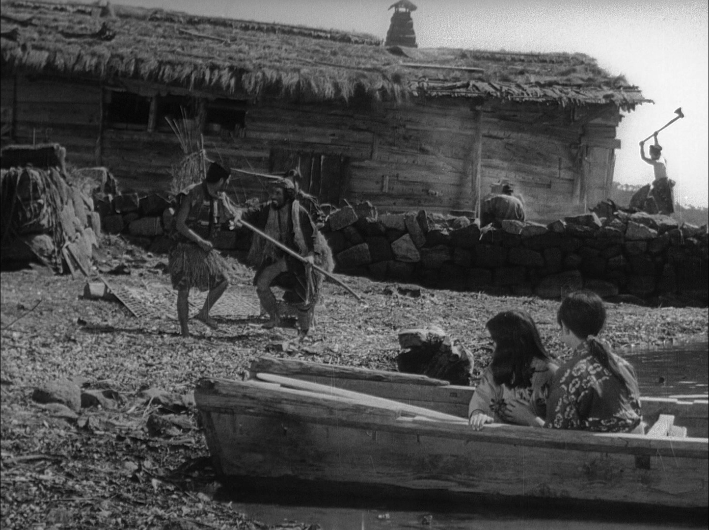 Sansho dayu (1954), unknown, 1.34:1 — film still