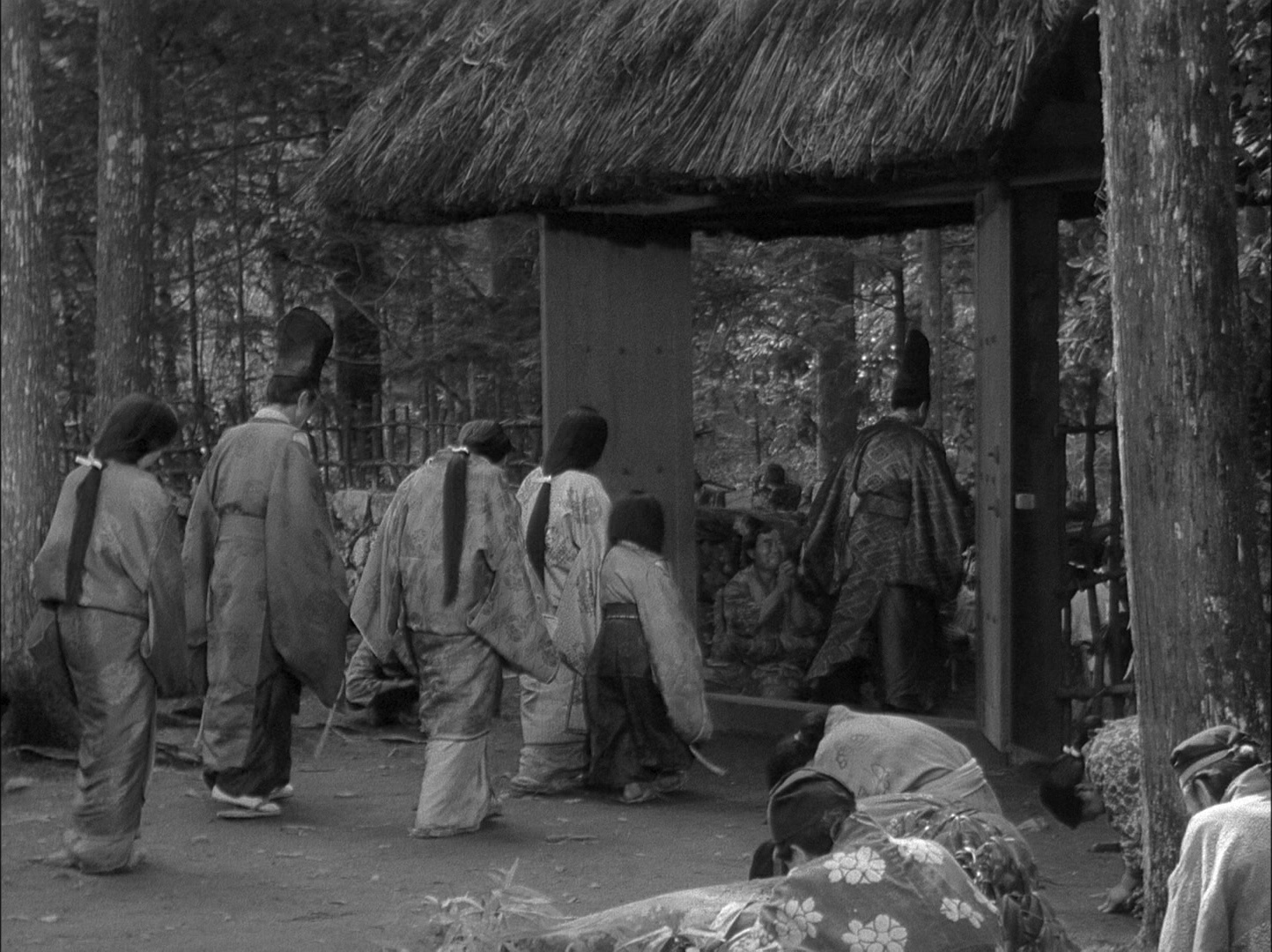 Sansho dayu (1954), wide, 1.34:1 — film still