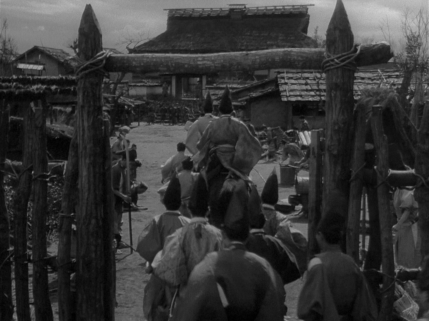 Sansho dayu (1954), wide, 1.34:1 — film still
