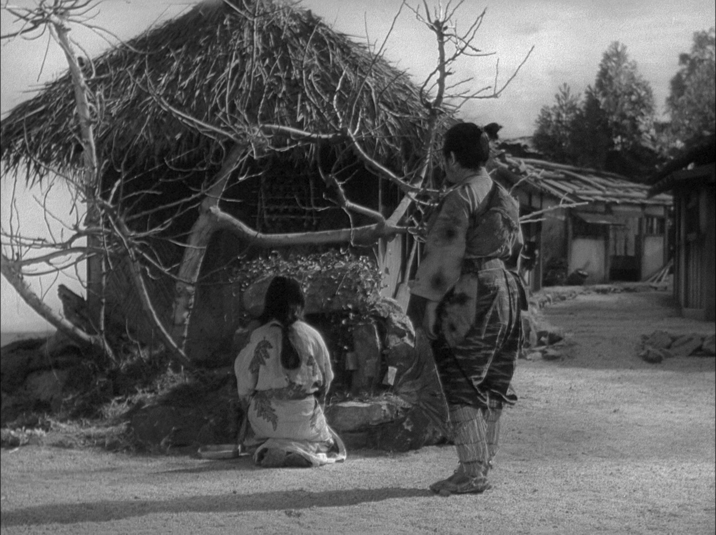 Sansho dayu (1954), wide, 1.34:1 — film still