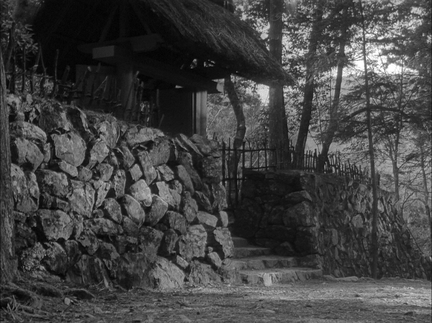 Sansho dayu (1954), wide, 1.34:1 — film still