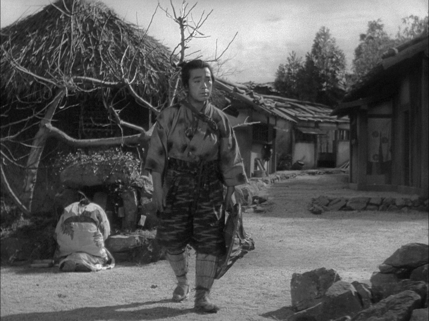 Sansho dayu (1954), wide, 1.34:1 — film still