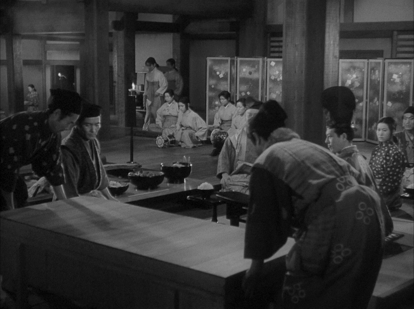Sansho dayu (1954), wide, 1.34:1 — film still
