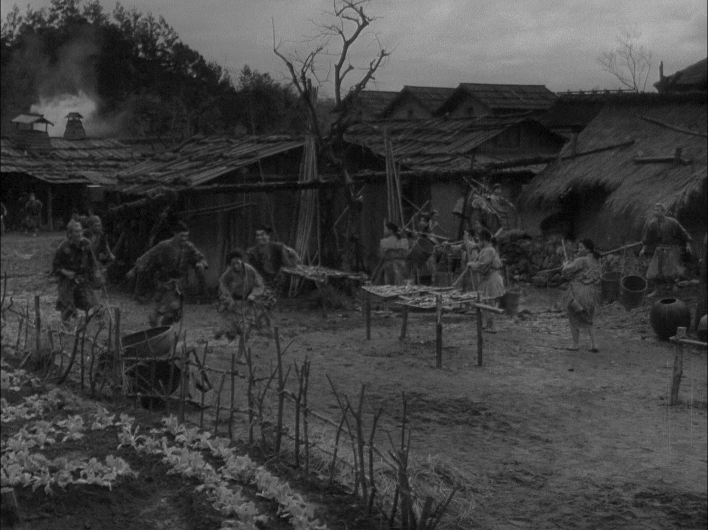 Sansho dayu (1954), wide, 1.34:1 — film still