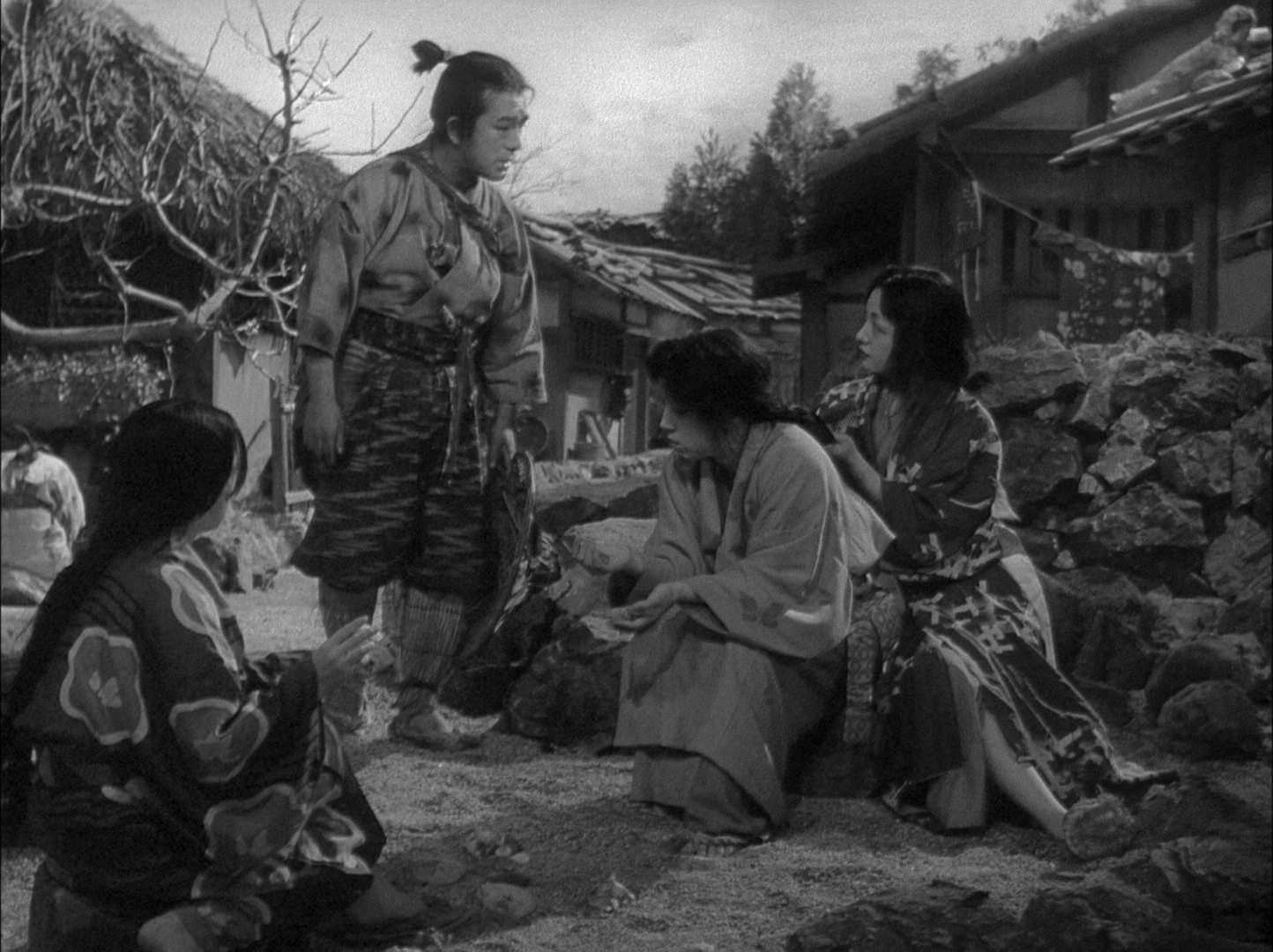 Sansho dayu (1954), wide, 1.34:1 — film still