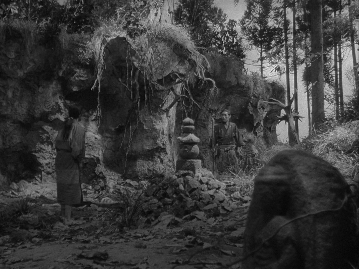Sansho dayu (1954), wide, 1.34:1 — film still