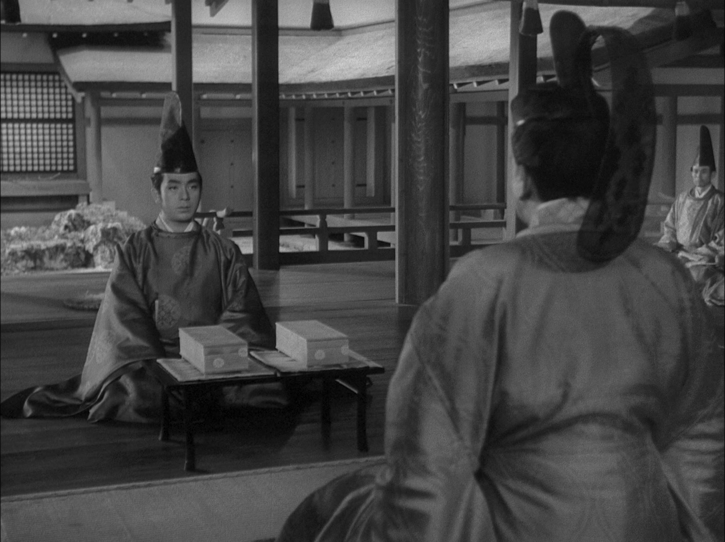 Sansho dayu (1954), wide, 1.34:1 — film still