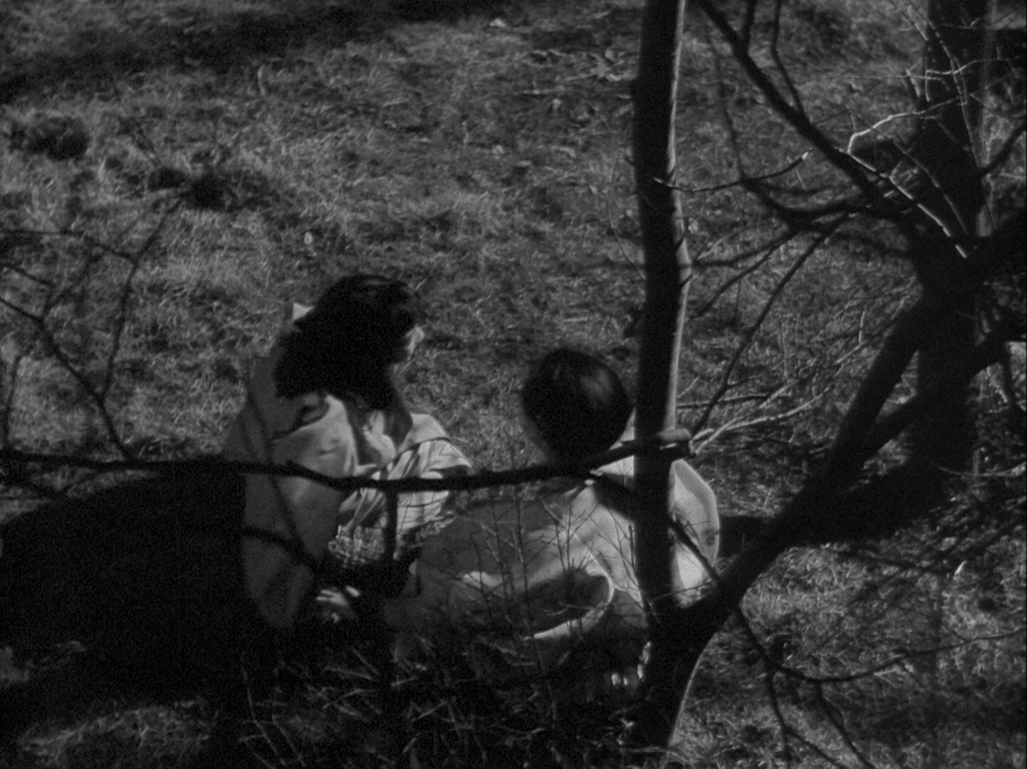 Sansho dayu (1954), wide, 1.34:1 — film still