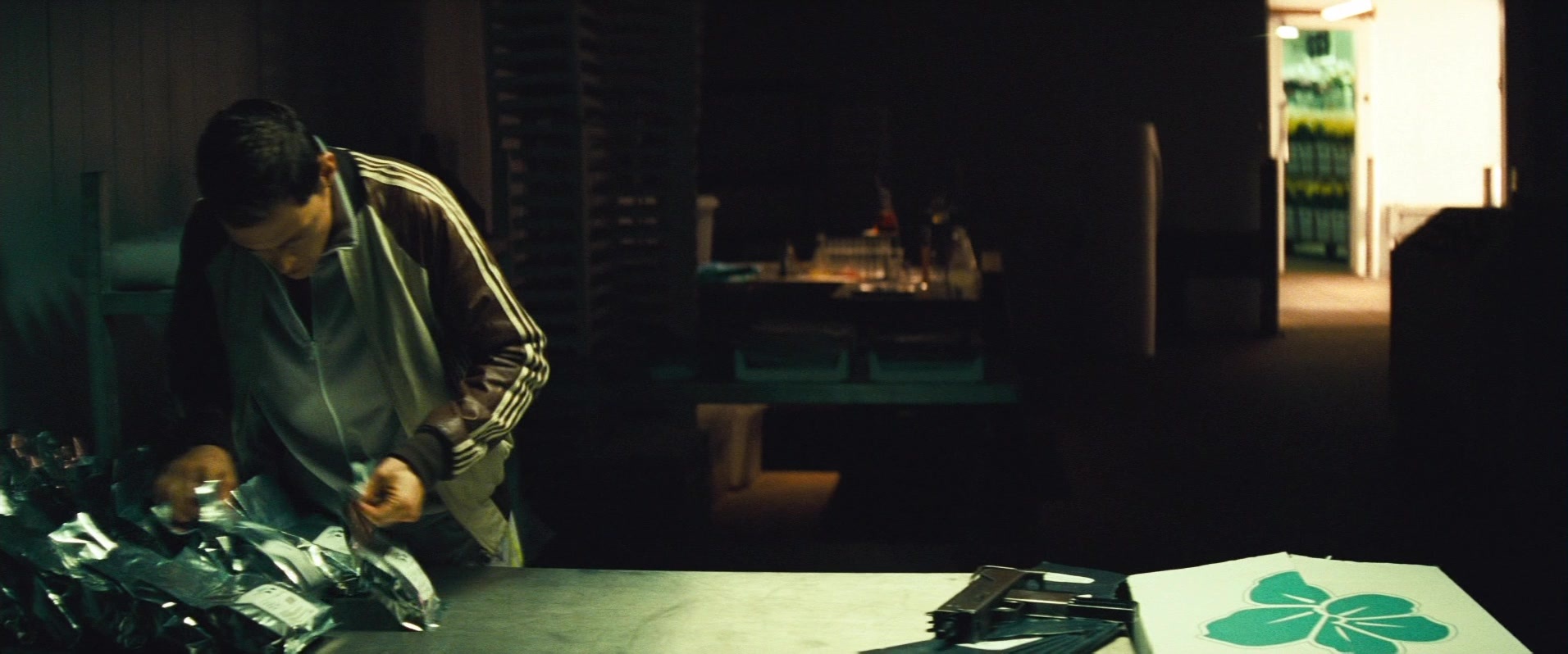 Layer Cake (2004), unknown, 2.40:1 — film still