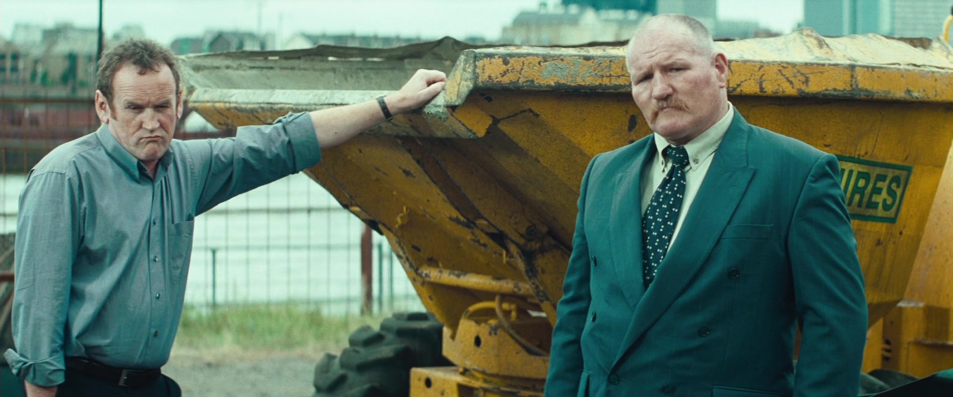 Layer Cake (2004), wide, 2.40:1 — film still